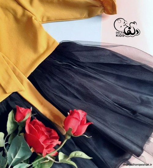 مدل لباس یقه کراواتی بچه گانه مدل لباس یقه کراواتی بچه گانه