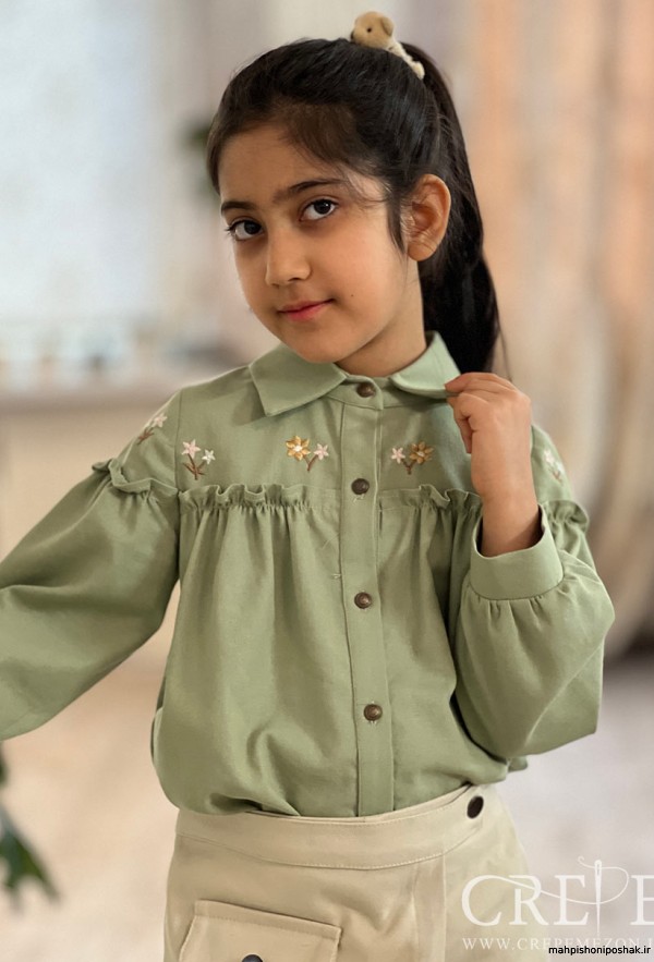 مدل لباس کودک گلدوزی مدل لباس کودک گلدوزی