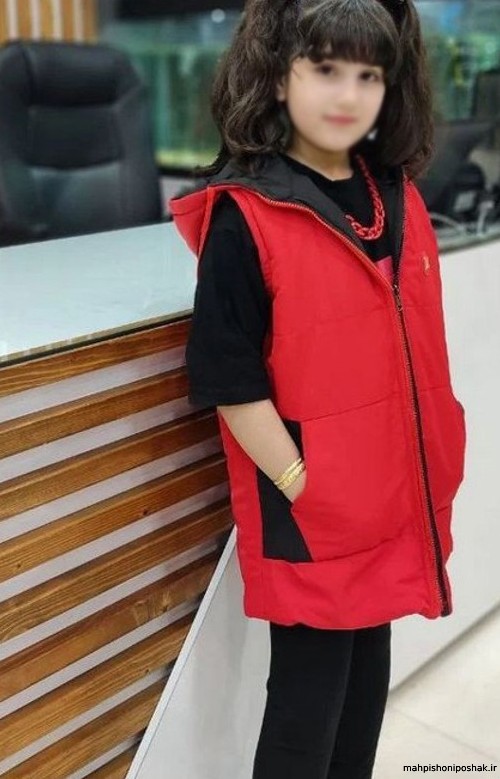 مدل پافر دخترانه ۱۰ ساله مدل پافر دخترانه ۱۰ ساله