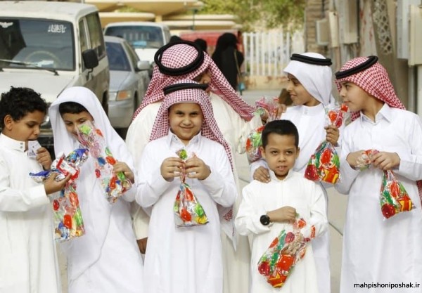 مدل لباس مجلسی عربی بچه گانه