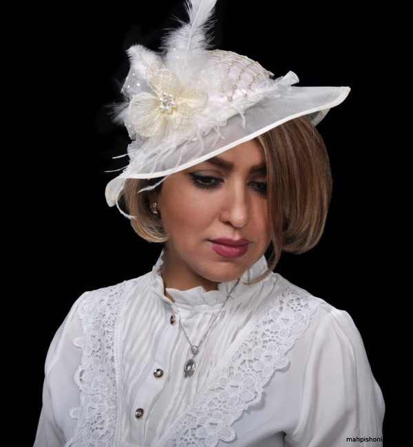 مدل کلاه مجلسی زنانه جدید مدل کلاه مجلسی زنانه جدید