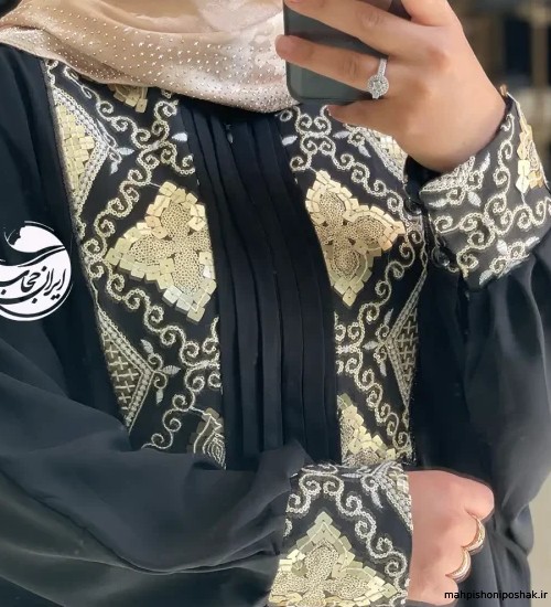 مدل چادر کرپ زنانه مدل چادر کرپ زنانه
