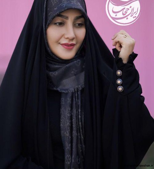 مدل چادر کرپ زنانه مدل چادر کرپ زنانه