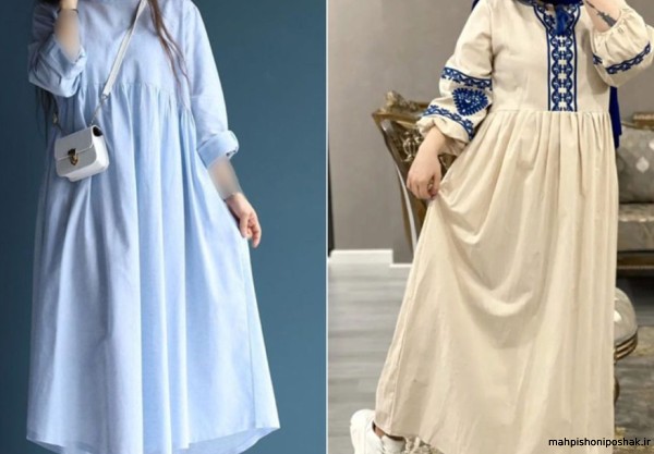 مدل مانتو پیراهنی زنانه مدل مانتو پیراهنی زنانه