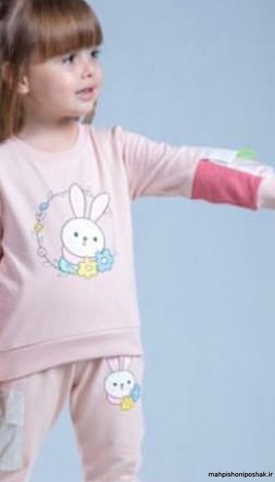 مدل بلوز شلوار مجلسی دخترانه بچه گانه