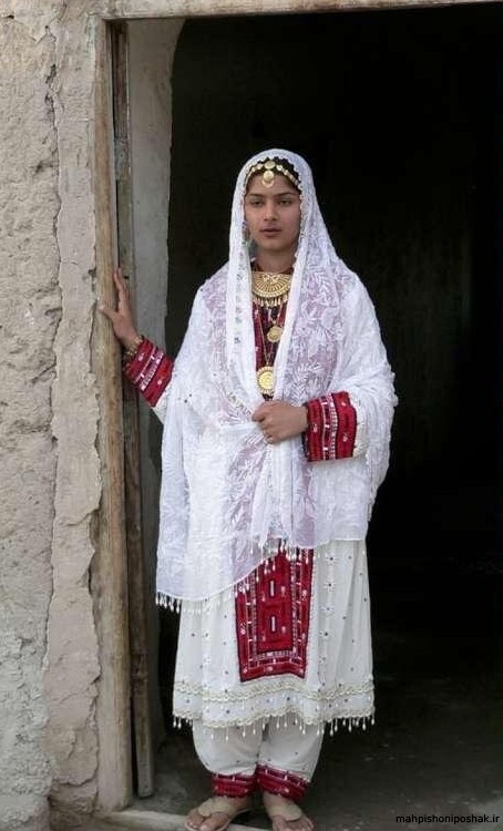 مدل لباس زنان بلوچ