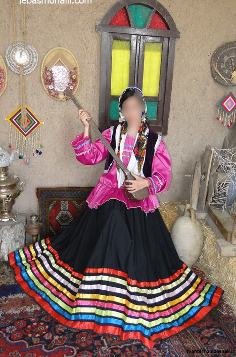 مدل لباس سنتی ترکی مدل لباس سنتی ترکی