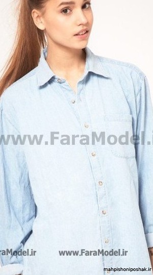 مدل بلوز یقه مردانه زنانه مدل بلوز یقه مردانه زنانه