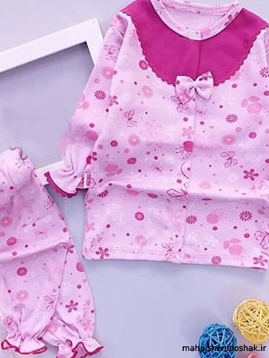 مدل بلوز شلوار مجلسی دخترانه بچه گانه