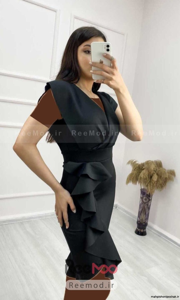 مدل لباس یقه هفت زنانه مدل لباس یقه هفت زنانه