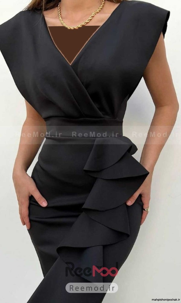مدل لباس یقه هفت زنانه مدل لباس یقه هفت زنانه
