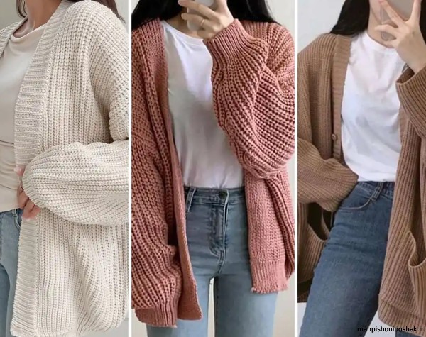 مدل ژاکت دستبافت زنانه 2018 مدل ژاکت دستبافت زنانه 2018