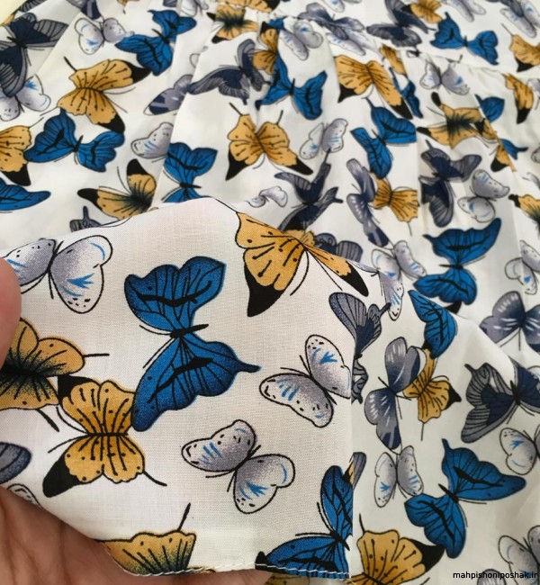 مدل لباس نخی پروانه ای مدل لباس نخی پروانه ای