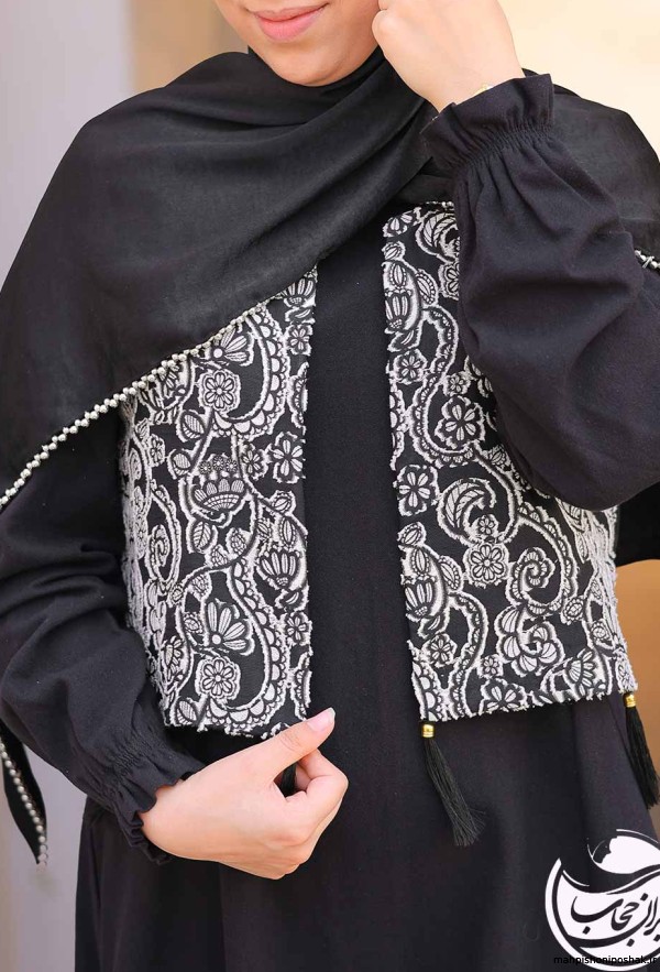 مدل جلیقه دخترانه مشکی مدل جلیقه دخترانه مشکی