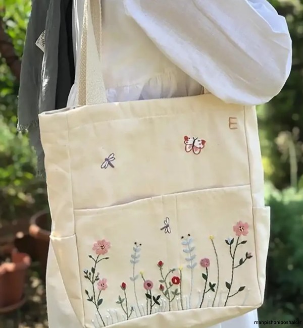 مدل کیف پارچه ای زنانه مدل کیف پارچه ای زنانه