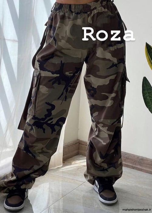 مدل شلوار چریکی دخترانه