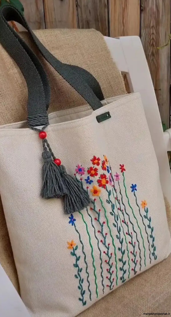 مدل کیف پارچه ای زنانه مدل کیف پارچه ای زنانه