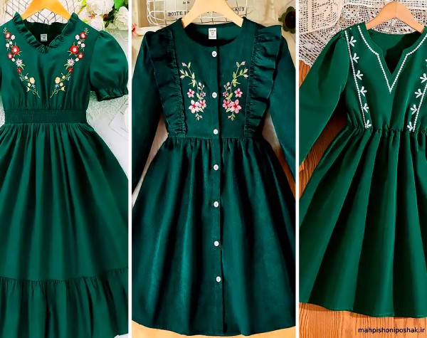 مدل لباس چین دار زنانه مدل لباس چین دار زنانه