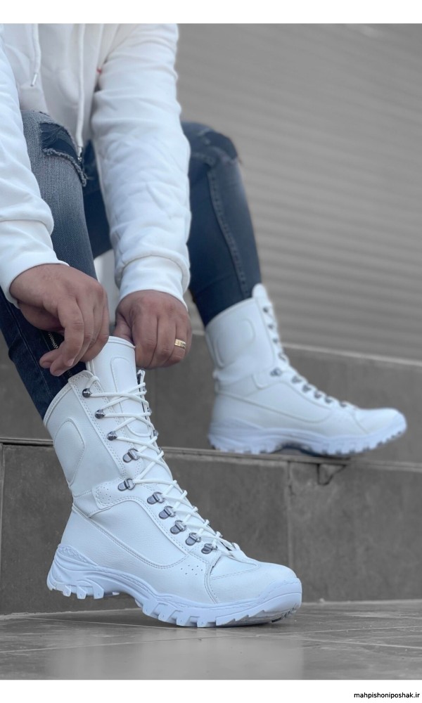 مدل بوت سفید