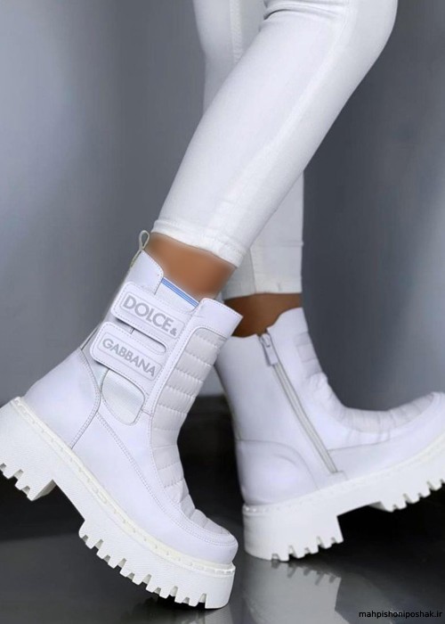 مدل بوت سفید