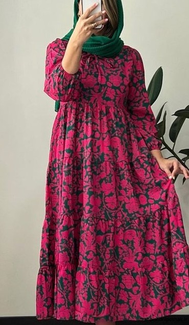 مدل لباس عروسکی گل گلی مدل لباس عروسکی گل گلی