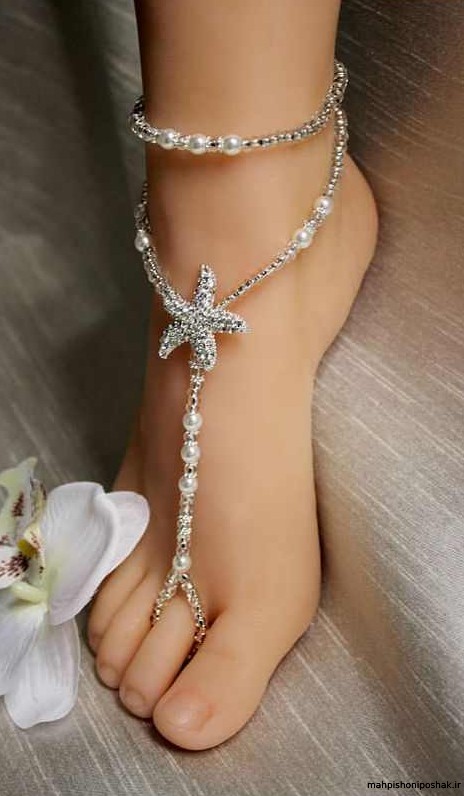 مدل پابند طلا زنانه