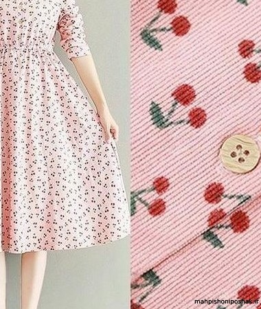 مدل لباس عروسکی گل گلی مدل لباس عروسکی گل گلی