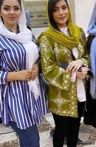 مدل های لباس غزال عنایت