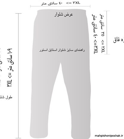 مدل شلوار مردانه راحتی