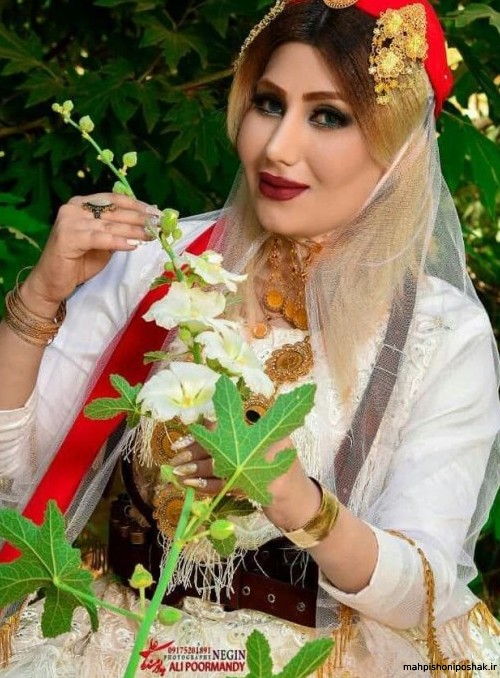 مدل لباس محلی لری پولکی