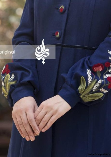 مدل پالتو زنانه کار شده مدل پالتو زنانه کار شده