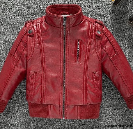 مدل پالتو چرم بچه گانه پسرانه