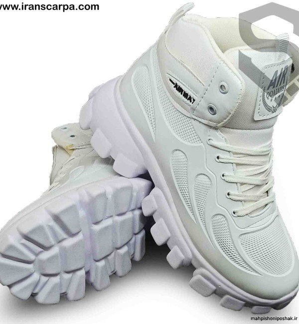 مدل بوت سفید