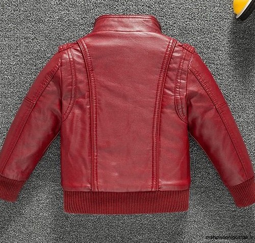 مدل پالتو چرم بچه گانه پسرانه