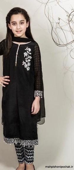 مدل لباس پاکستانی دخترانه مجلسی