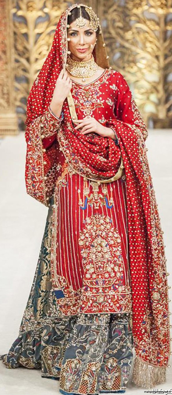 مدل لباس افغانی عروسی مدل لباس افغانی عروسی