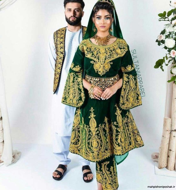 مدل لباس افغانی عروسی مدل لباس افغانی عروسی