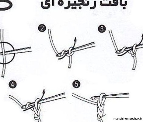 مدل کلاه ساده دخترانه با قلاب