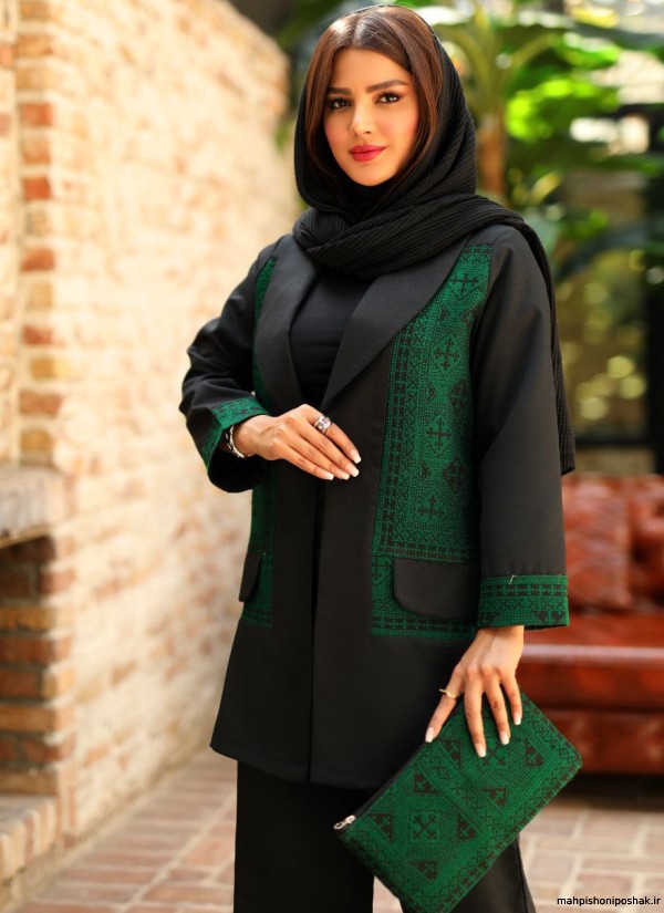 مدل مانتو زنانه سنتی ایرانی مدل مانتو زنانه سنتی ایرانی