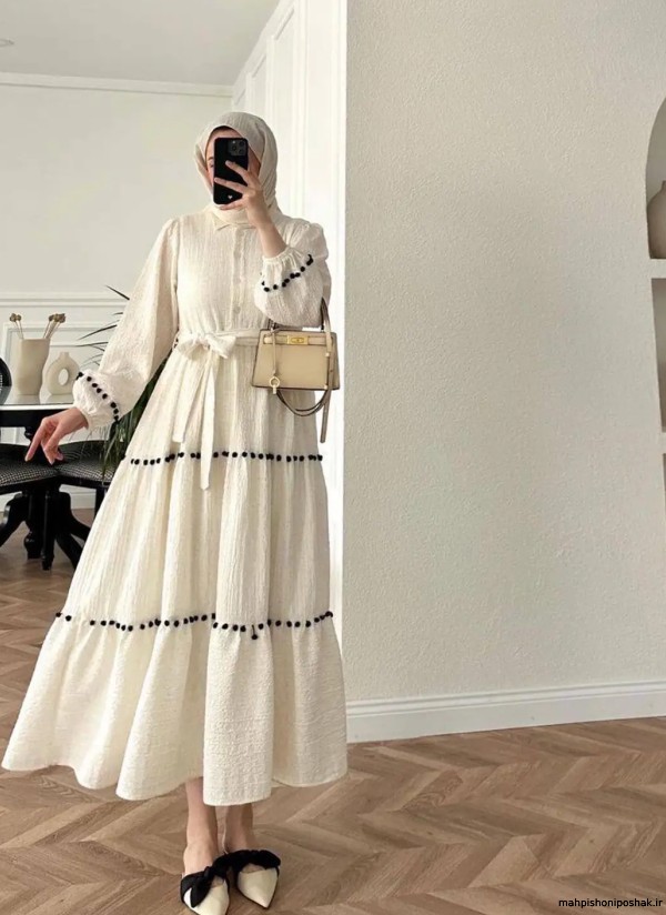مدل پیراهن زنانه کتان مدل پیراهن زنانه کتان