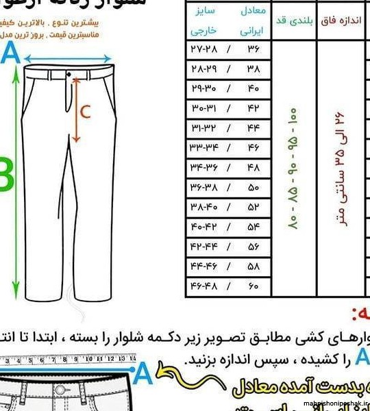 مدل های شلوار لی پسرانه