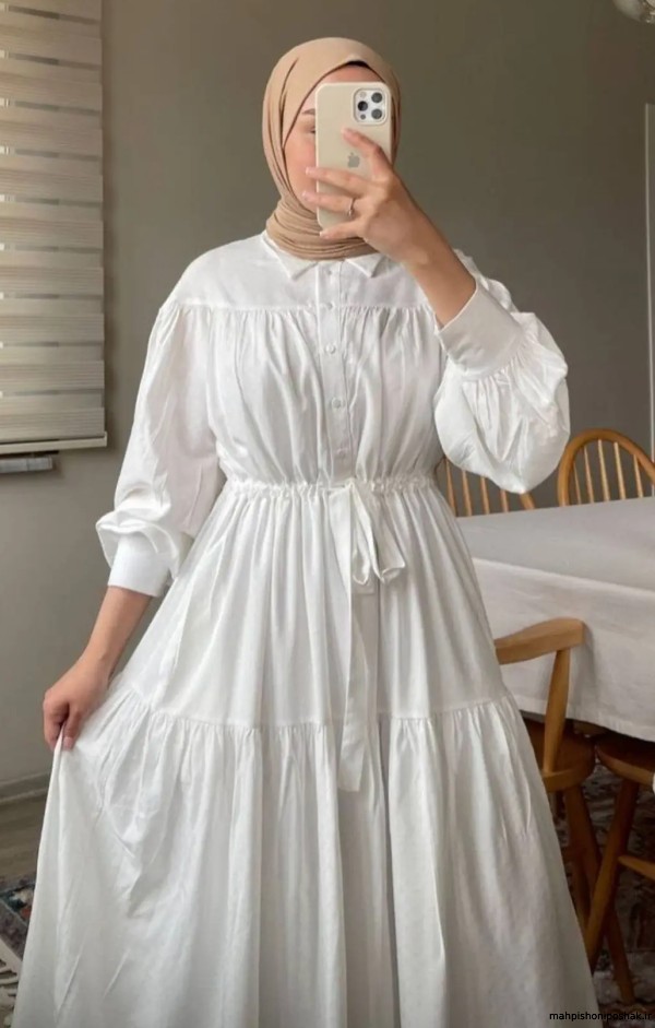 مدل پیراهن زنانه کتان مدل پیراهن زنانه کتان
