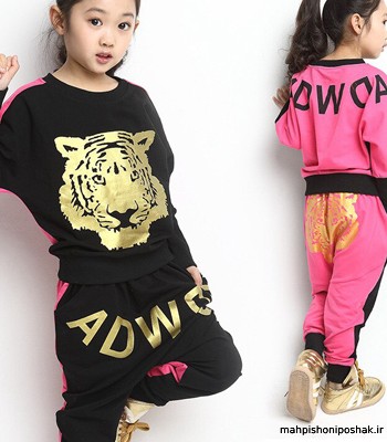 مدل لباس اسپرت دخترانه ۱۰ ساله