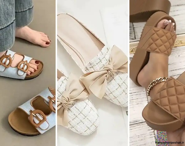 مدل دمپایی شیک زنانه