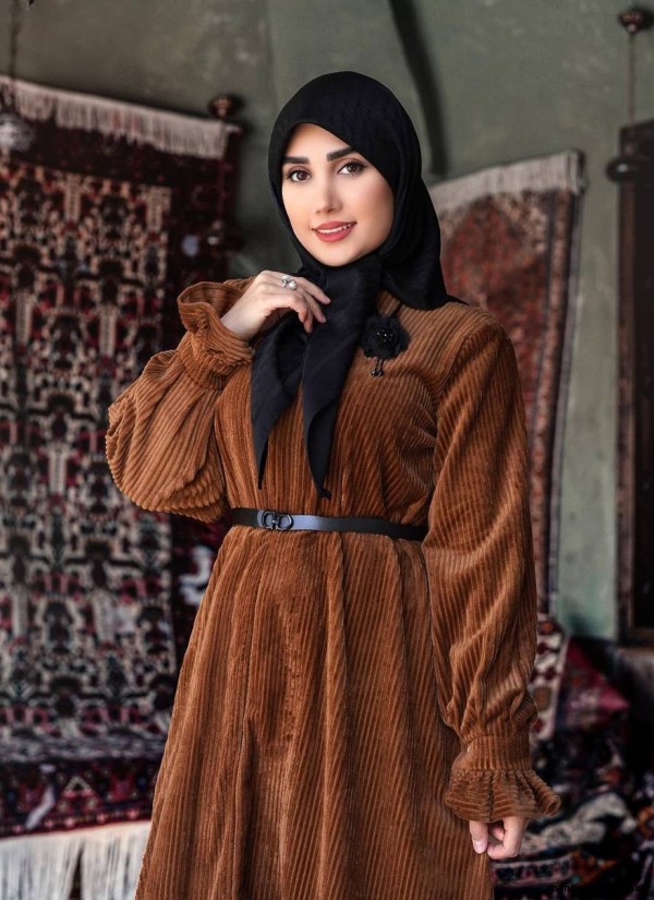 مدل لباس با مخمل کبریتی مدل لباس با مخمل کبریتی