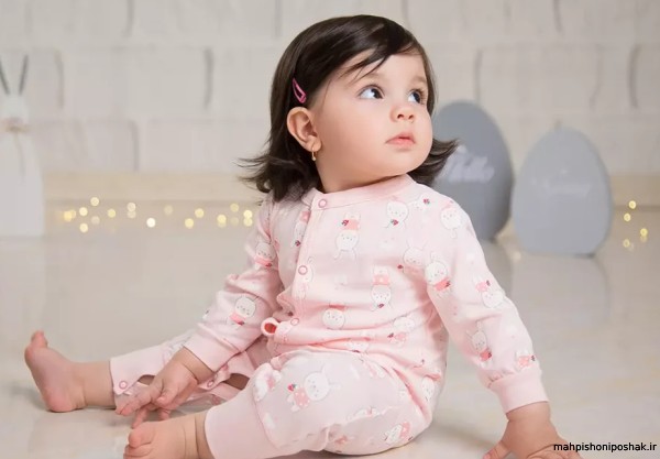 مدل سرهمی نوزاد دختر