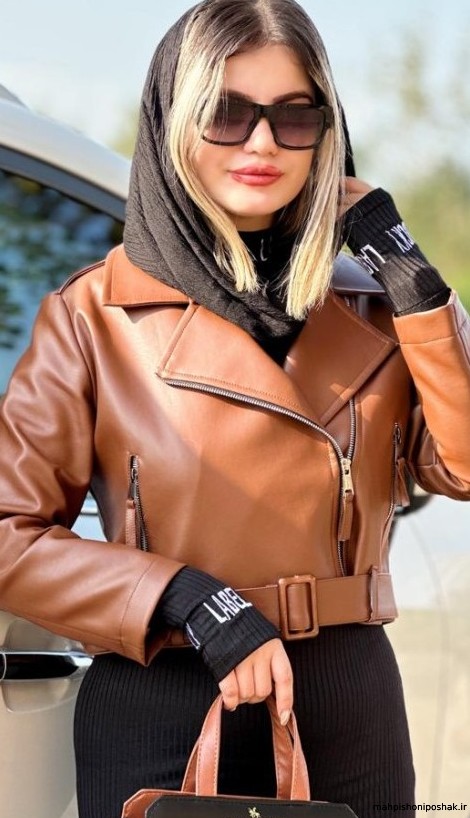 مدل کت نیم تنه چرم مدل کت نیم تنه چرم