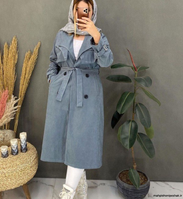 مدل بارانی طوسی مدل بارانی طوسی