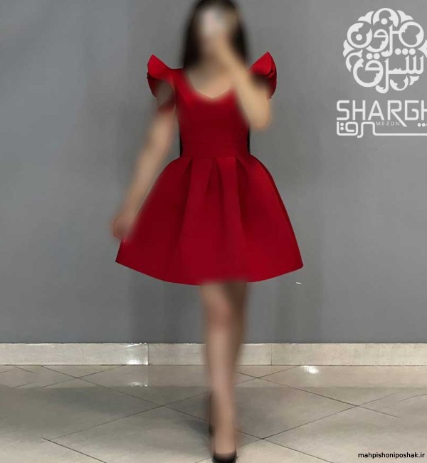 مدل یقه لباس مجلسی عروسکی مدل یقه لباس مجلسی عروسکی