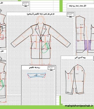 مدل پالتو مردانه بافتنی